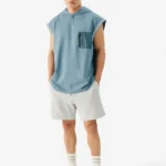 Arctic Men Hooded T-shirts - Image 2
