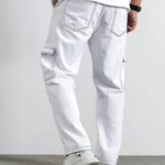 Men Relaxed Fit Jeans - Image 3