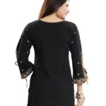 Embellished Round Neck Tunic - Image 3