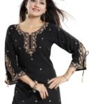 Embellished Round Neck Tunic - Image 4